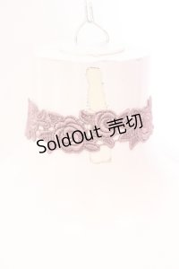Victorian maiden / ローズレースチョーカー  ローズ O-25-06-24-001-CL-AC-IG-OS