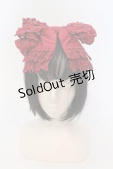 BABY,THE STARS SHINE BRIGHT / ハートレースカチューシャ  えんじ O-25-06-24-036-BA-AC-IG-OS