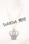 BABY,THE STARS SHINE BRIGHT / Royal Crown ネックレス  アンティーク×パール O-25-06-24-004-BA-AC-IG-OS