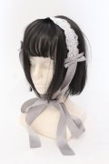 Chalmiere / シュエットヘッドドレス F グレー O-25-06-24-042-LO-ZA-YM-OS