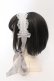 画像3: Chalmiere / シュエットヘッドドレス F グレー O-25-06-24-042-LO-ZA-YM-OS (3)