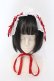 画像2: axes femme kawaii / トーションレースヘッドドレス  アカ O-25-06-24-044-AX-AC-IG-OS (2)