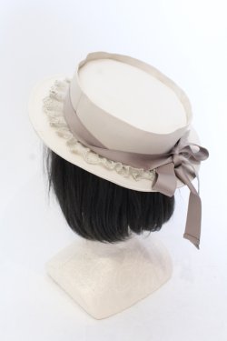 画像1: Victorian maiden / レディレースキャノチェ  アイボリー O-25-06-24-046-CL-AC-IG-OS