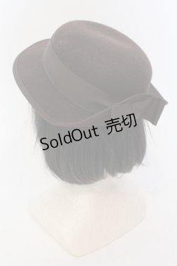 画像1: Victorian maiden / エレガントリボンキャノチェ  ブラウン O-25-06-24-047-CL-AC-IG-ZT-K011