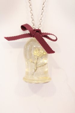 画像1: ALICE and the PIRATES / Beauty and the Rose promiseネックレス   O-25-06-24-005-PA-AC-IG-OS
