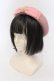 画像1: m petit by misako / カメオモチーフベレー帽  ピンク O-25-06-24-049-LO-AC-IG-OS (1)
