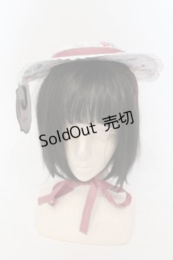 画像2: Kurumi Collaboration / KRMヘッドドレス  オフ O-25-06-24-051-LO-AC-IG-ZT-K011