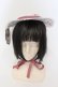 画像2: Kurumi Collaboration / KRMヘッドドレス  オフ O-25-06-24-051-LO-AC-IG-OS (2)