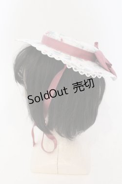 画像3: Kurumi Collaboration / KRMヘッドドレス  オフ O-25-06-24-051-LO-AC-IG-ZT-K011