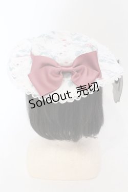 画像4: Kurumi Collaboration / KRMヘッドドレス  オフ O-25-06-24-051-LO-AC-IG-ZT-K011