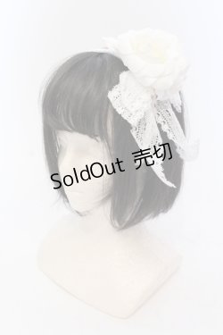 画像1: BABY,THE STARS SHINE BRIGHT / ローゼンカチューシャ  シロ O-25-06-24-053-BA-AC-IG-ZT271