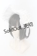 BABY,THE STARS SHINE BRIGHT / Le lienヘッドドレス  オフシロ O-25-06-24-054-BA-AC-IG-OS