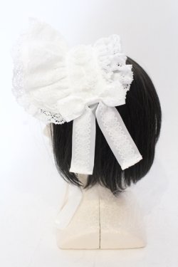 画像3: BABY,THE STARS SHINE BRIGHT / Le lienヘッドドレス  オフシロ O-25-06-24-054-BA-AC-IG-OS