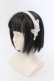 画像1: Victorian maiden / ツインパピヨンレースカチューシャ  オフホワイト O-25-06-24-057-CL-AC-OW-OS (1)