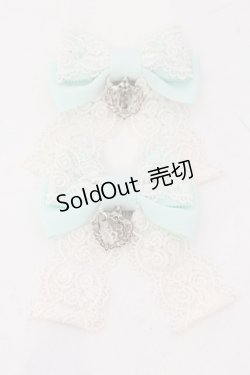 画像1: BABY,THE STARS SHINE BRIGHT / 薔薇ケミカルレースのプリンセスドロップゆらゆらコーム   O-25-06-24-063-BA-AC-OW-OS