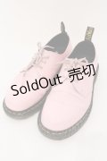 Dr.Martens （Getta Grip） / 3ホールシューズ UK7 ピンク O-25-06-24-077-PU-SH-IG-ZT-K003