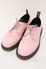 Dr.Martens （Getta Grip） / 3ホールシューズ UK7 ピンク O-25-06-24-077-PU-SH-IG-ZT-K003