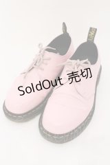 Dr.Martens （Getta Grip） / 3ホールシューズ UK7 ピンク O-25-06-24-077-PU-SH-IG-ZT-K003
