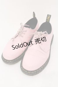 Dr.Martens （Getta Grip） / 3ホールシューズ UK7 ピンク O-25-06-24-077-PU-SH-IG-ZT-K003