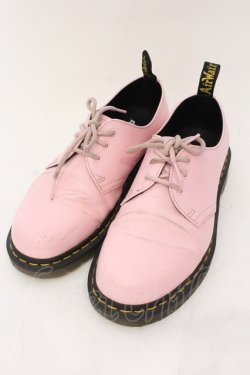 画像1: Dr.Martens （Getta Grip） / 3ホールシューズ UK7 ピンク O-25-06-24-077-PU-SH-IG-OS