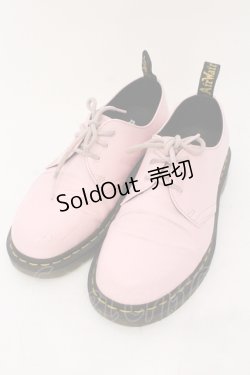 画像1: Dr.Martens （Getta Grip） / 3ホールシューズ UK7 ピンク O-25-06-24-077-PU-SH-IG-ZT-K003
