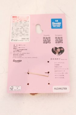 画像3: m petit by misako / サンリオキャラクターズコラボ AMキティブローチ  キティ O-25-06-24-081-LO-AC-IG-OS