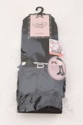 Lovely Tency / ECLTHSリボンPL 23-25cm クロ O-25-06-24-083-LO-ZA-IG-OS