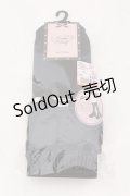 Lovely Tency / ECLTHSリボンPL 23-25cm クロ O-25-06-24-083-LO-ZA-IG-OS