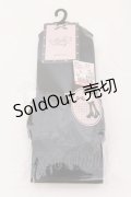 Lovely Tency / ECLTHSリボンPL 23-25cm クロ O-25-06-24-084-LO-ZA-IG-ZT488