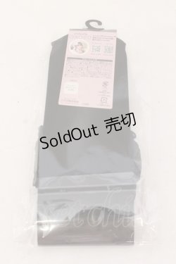 画像2: Lovely Tency / ECLTHSリボンPL 23-25cm クロ O-25-06-24-084-LO-ZA-IG-ZT488