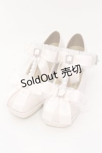 Lovely Tency / MA フリルリボンPLP パンプス L ピンク O-25-06-24-088-LO-SH-IG-OS