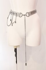 axes femme POETIQUE / シルバー・ブレットベルト  シルバー O-25-06-24-008-AX-ZA-IG-OS