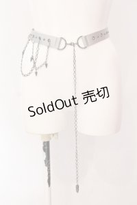 axes femme POETIQUE / シルバー・ブレットベルト  シルバー O-25-06-24-008-AX-ZA-IG-OS