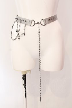 画像1: axes femme POETIQUE / シルバー・ブレットベルト  シルバー O-25-06-24-008-AX-ZA-IG-OS