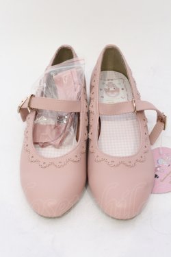 画像2: m petit by misako / サンリオキャラクターズコラボクロミパンプス L ピンク O-25-06-24-089-LO-SH-YM-OS