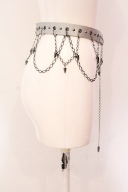 画像3: axes femme POETIQUE / シルバー・ブレットベルト  シルバー O-25-06-24-008-AX-ZA-IG-OS