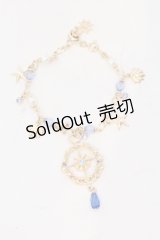 axes femme / 海底の羅針盤ブレスレット  ゴールド O-25-06-24-094-AX-AC-IG-ZT168-F004