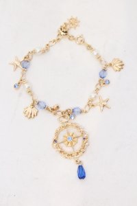 axes femme / 海底の羅針盤ブレスレット  ゴールド O-25-06-24-094-AX-AC-IG-OS