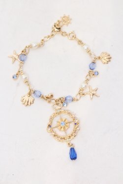 画像1: axes femme / 海底の羅針盤ブレスレット  ゴールド O-25-06-24-094-AX-AC-IG-OS