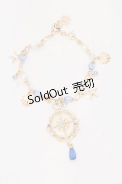 画像1: axes femme / 海底の羅針盤ブレスレット  ゴールド O-25-06-24-094-AX-AC-IG-ZT168-F004