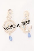 axes femme / 海底の羅針盤イヤリング  ゴールド O-25-06-24-097-AX-AC-IG-OS