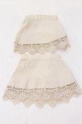 Victorian maiden / カフス単品  アイボリー O-25-06-24-100-CL-ZA-IG-OS