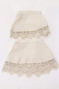 画像1: Victorian maiden / カフス単品  アイボリー O-25-06-24-100-CL-ZA-IG-OS