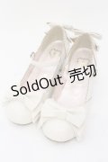 BABY,THE STARS SHINE BRIGHT / アンティークリボンシューズ M アイボリー O-25-06-24-104-BA-SH-OW-OS