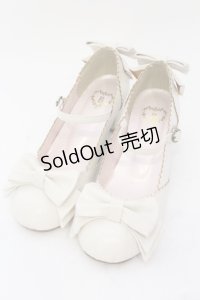 BABY,THE STARS SHINE BRIGHT / アンティークリボンシューズ M アイボリー O-25-06-24-104-BA-SH-OW-OS