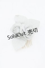 Victorian maiden / バーバリーコサージュ＆リーフコーム  ブルーグレー O-25-06-24-105-CL-AC-OW-OS