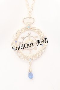 axes femme / 海底の羅針盤ネックレス「  ゴールド O-25-06-24-010-AX-AC-IG-OS