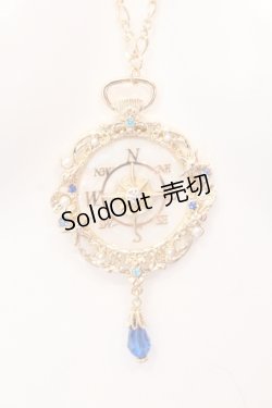 画像1: axes femme / 海底の羅針盤ネックレス「  ゴールド O-25-06-24-010-AX-AC-IG-OS