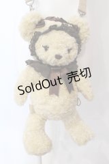 BABY,THE STARS SHINE BRIGHT / くまくみゃリュックミニ  ミルクティ O-25-06-24-109-BA-BG-IG-OS