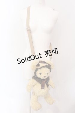 画像3: BABY,THE STARS SHINE BRIGHT / くまくみゃリュックミニ  ミルクティ O-25-06-24-109-BA-BG-IG-OS